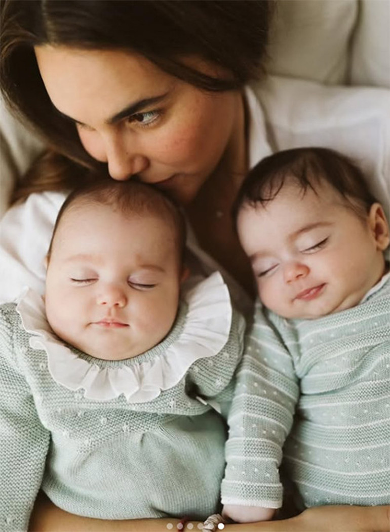 Tüp bebek değil aile geleneği... Dünyaya sürpriz oldu... Onlar gülüp geçti