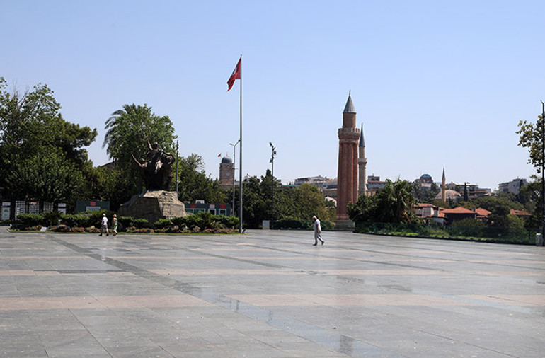  Kent merkezi boş kaldı