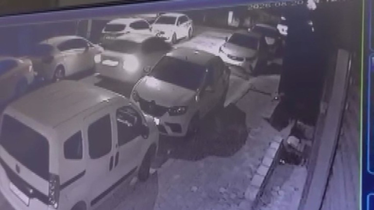 Park halindeyken çaldılar... 200 bin liraya yakın zararımız var