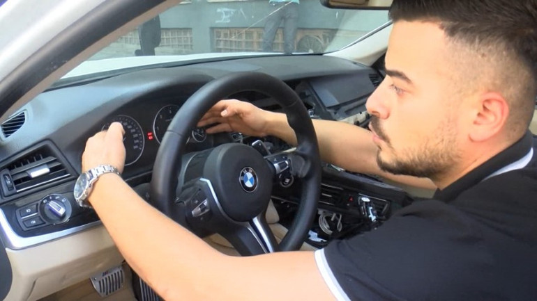 Park halindeyken çaldılar... 200 bin liraya yakın zararımız var