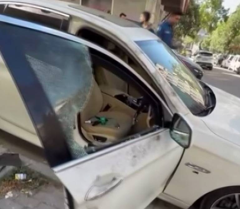Park halindeyken çaldılar... 200 bin liraya yakın zararımız var