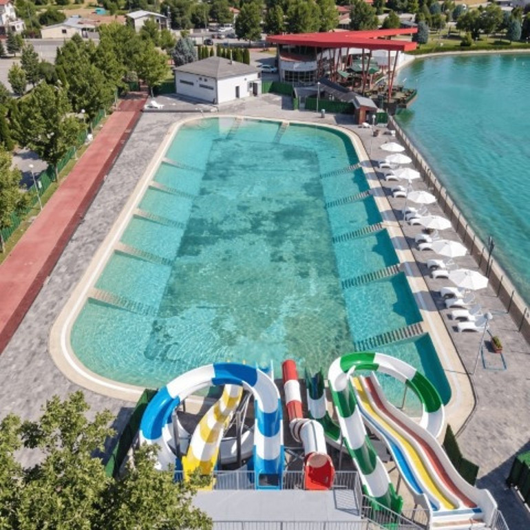 İç Anadolunun en büyük aqua parkı belediye tarafından açılıyor