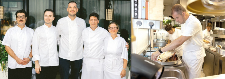 Od Urla, Robuchon Monaco mutfağında