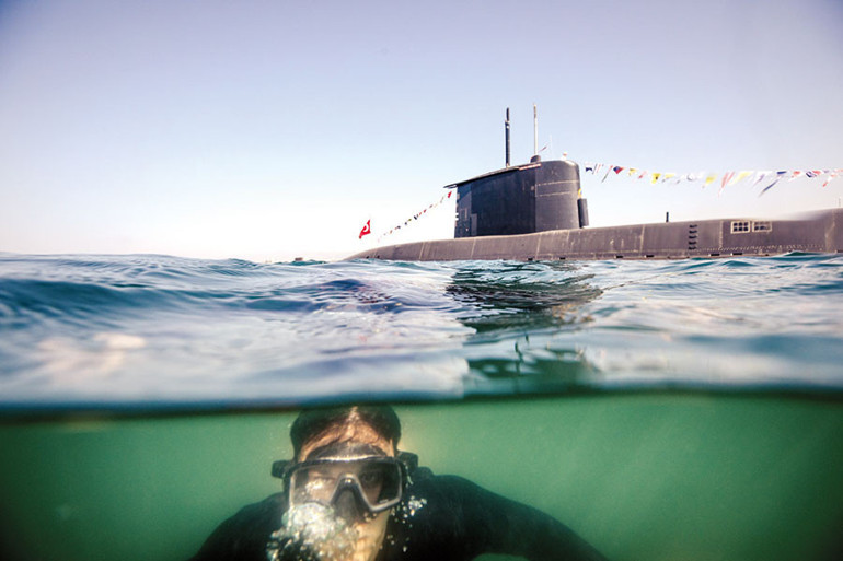 Teknofest Mavi Vatan’da TCG Anadolu’ya ziyaretçi akını