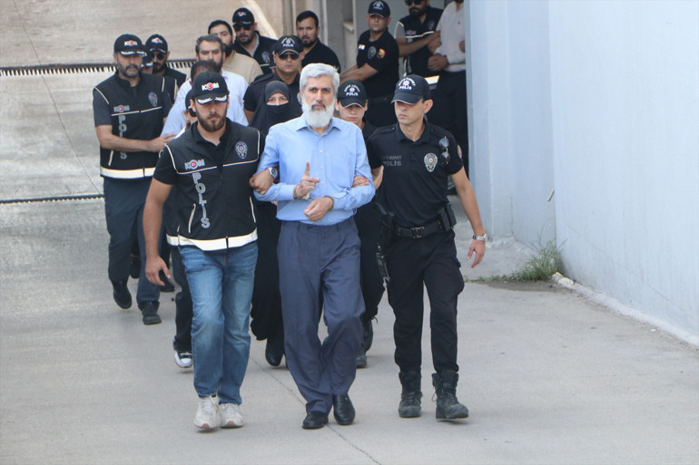 Kuytulcular yapılanmasına yönelik operasyonda yakalanan 56 şüpheli adliyede