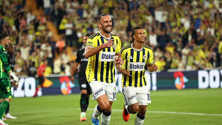 Vedat Muriqiden 6 yıl sonra ilk gol Sanki hiç gitmemiş gibi geri döndü