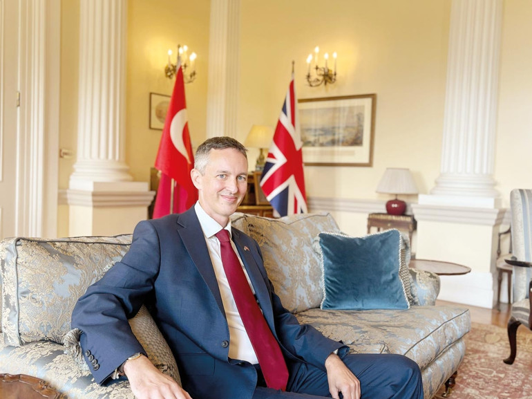 Birleşik Krallık İstanbul Başkonsolosu David Reed: İstanbul için 15 yıl bekledim