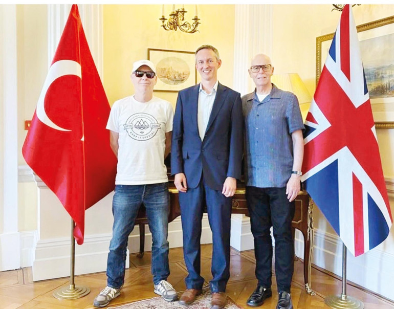 Birleşik Krallık İstanbul Başkonsolosu David Reed: İstanbul için 15 yıl bekledim