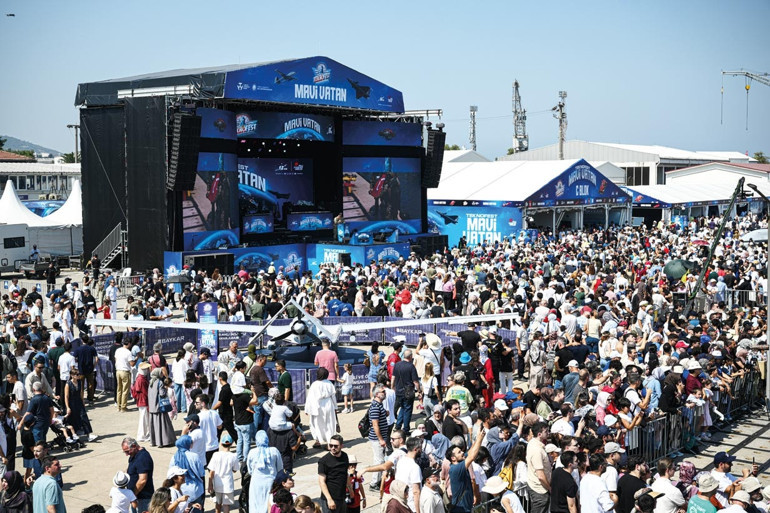 TEKNOFEST Mavi Vatan... Hafta sonu Gölcük