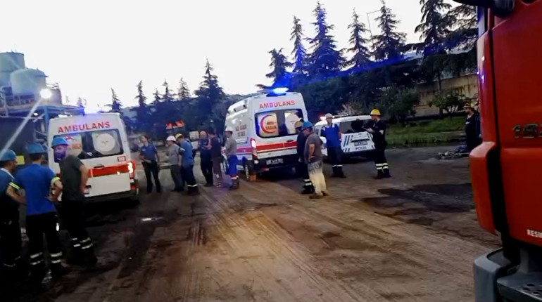2 işçi yaralandı