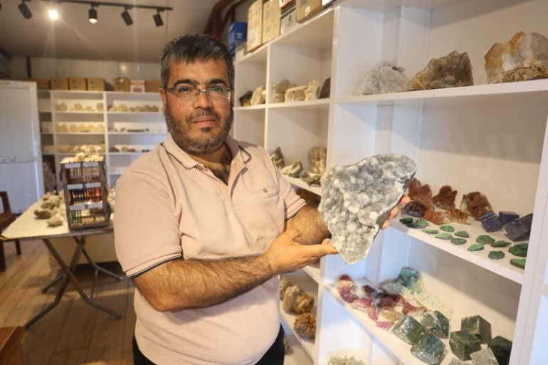Yeni bir işe başladı, 79 il gezdi