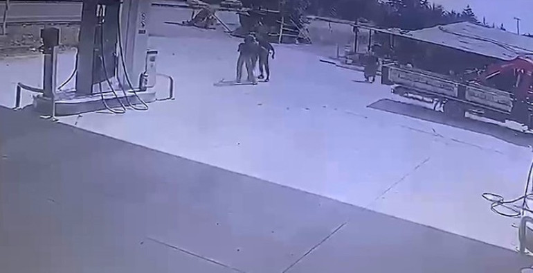  O anlar kamerada