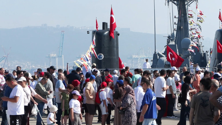 Milli Uçak Gemisi için tarih verildi TEKNOFEST Mavi Vatanda görkemli veda