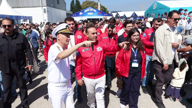Bakan Kacırdan TEKNOFEST MAVİ VATANda önemli açıklamalar