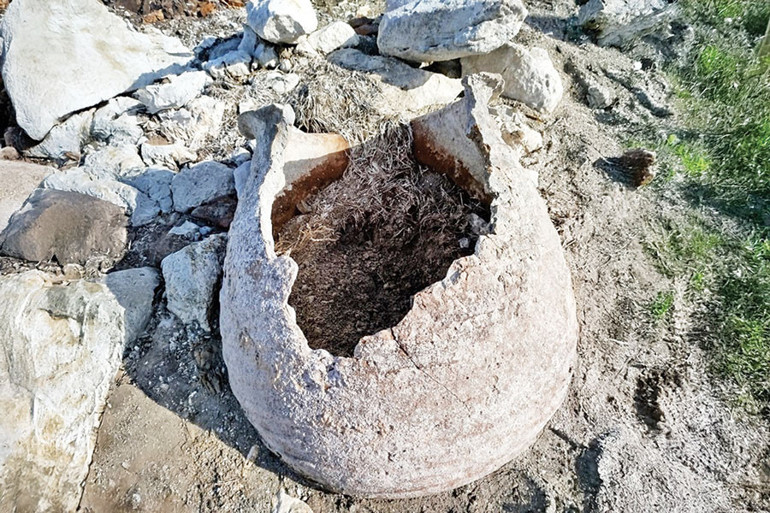 Eğirdir’de sular çekildi Tunç Çağı ortaya çıktı