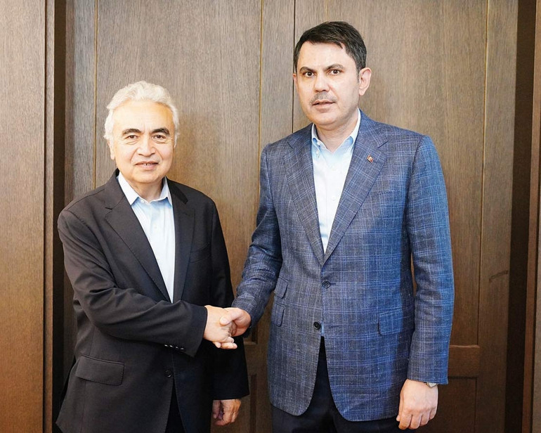 UEA Başkanı Fatih Birol, Antalya’nın COP31 kararıyla tarihe geçebileceğini söyledi… Hedef 2035’e kadar yüzde 35 elektrik