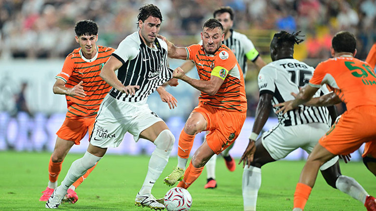 Alanyaspor-Beşiktaş maçı sonrası Italianoya mesaj Neden gol atamıyor
