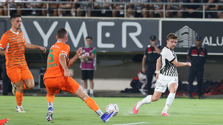 Alanyaspor-Beşiktaş maçı sonrası Italianoya mesaj Neden gol atamıyor