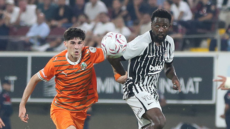 Alanyaspor-Beşiktaş maçı sonrası Italianoya mesaj Neden gol atamıyor