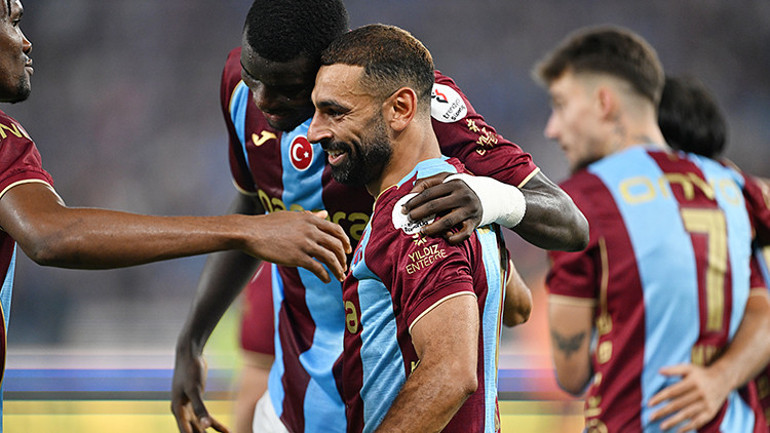 Trabzonsporun kralı olmaya kararlı