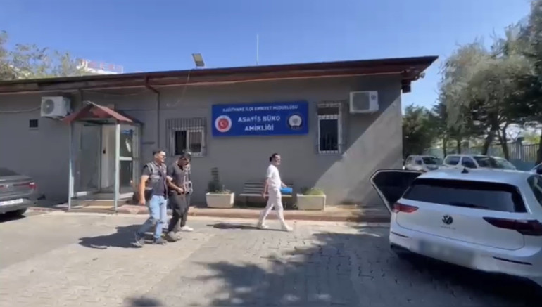 2 milyonluk altın ile kaçan kurye, kıskıvrak yakalandı