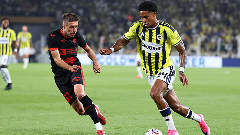 Oosterwolde, Fenerbahçeden ayrılıyor Veda saati belli oldu