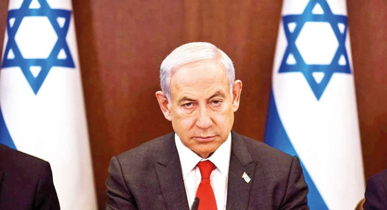 Netanyahu’yu galiba kendi adamları terbiye edecek