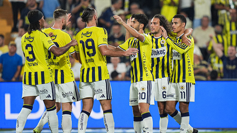 Fenerbahçede Lyon maçı öncesi 4 eksik