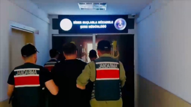 68 şüpheli gözaltında