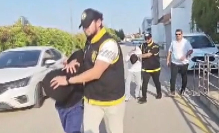 İtfaiyeden yardım isteyince yakalandılar