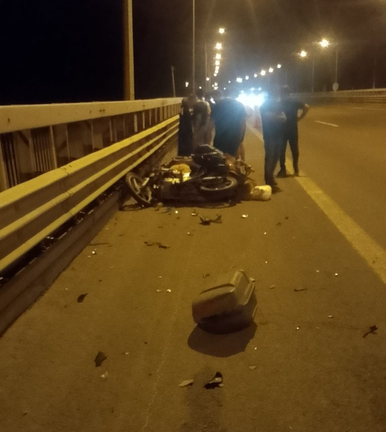 Bolu Dağı geçişinde feci kaza: Kamyona arkadan çarpan motosikletli öldü
