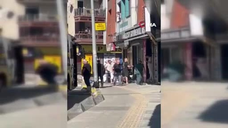Gaziosmanpaşada sıcak saatler Eski eşini vurdu, iş yerine girip başına silah dayadı