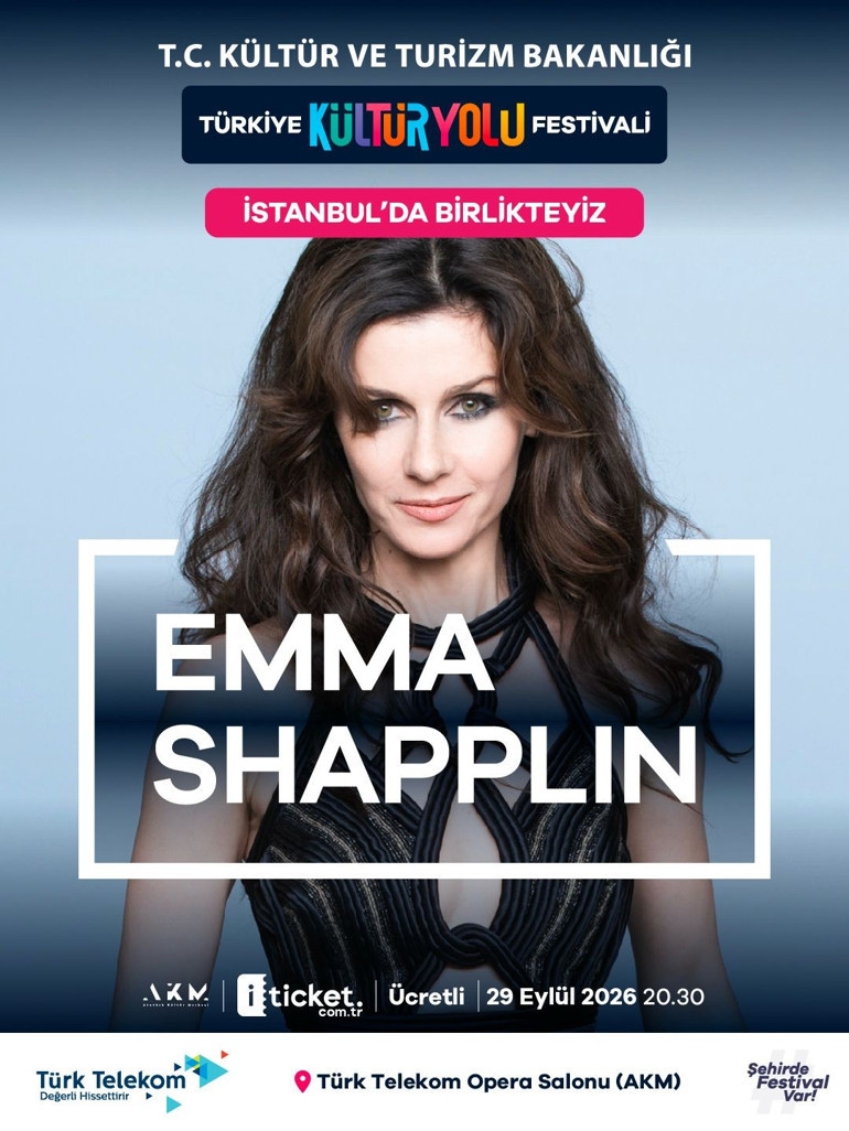 AKM 2026–2027 yeni sanat sezonuna hazır... Emma Shapplin’den İngiliz Kraliyet Orkestrası’na dünya yıldızları AKM’de