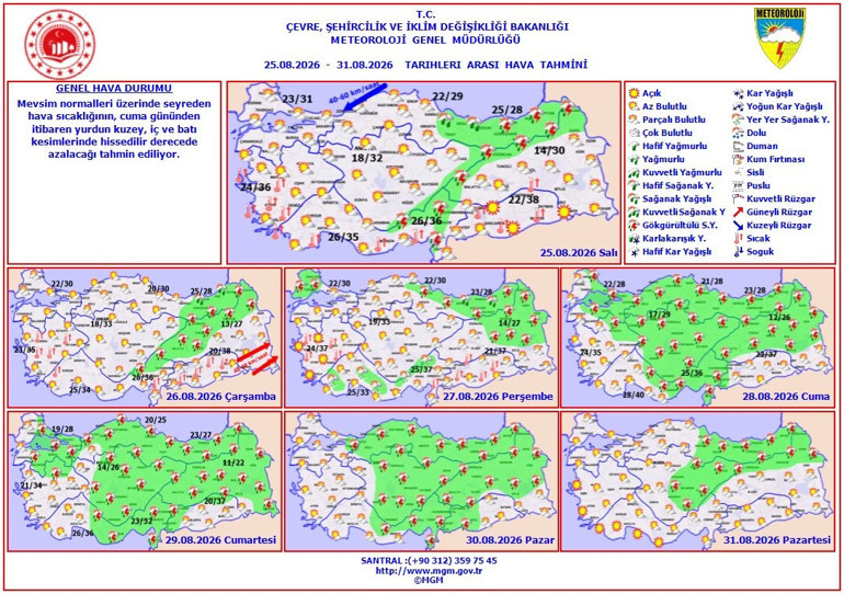 4-5 gün etkisini sürdürecek