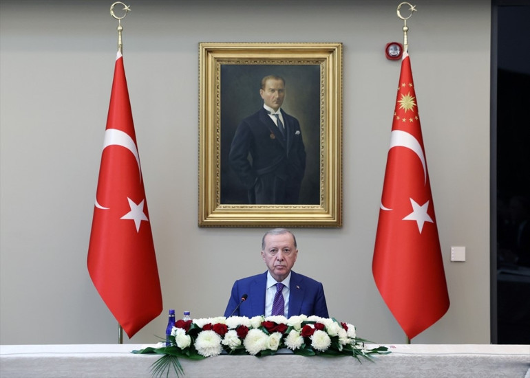 Cumhurbaşkanlığı Kabinesi Ahlatta toplandı