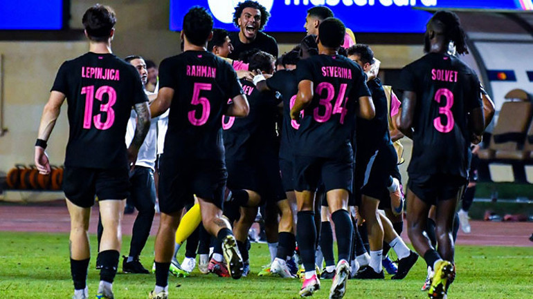 Sabah (6) 5-2 (4) Hapoel Beer Sheva maç özeti (Şampiyonlar Ligi play-off)