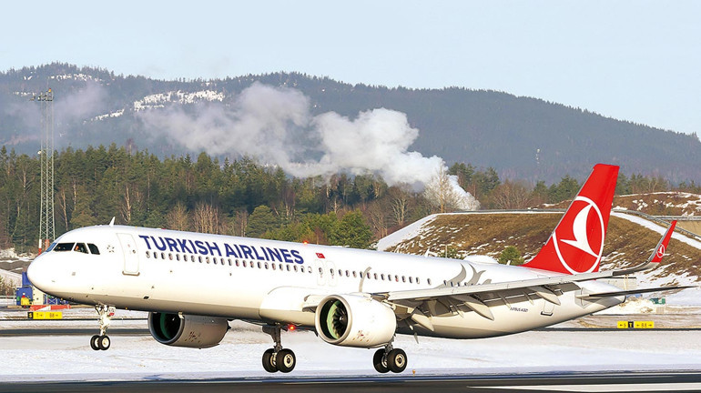 A321neo uçağının parçası cebimde