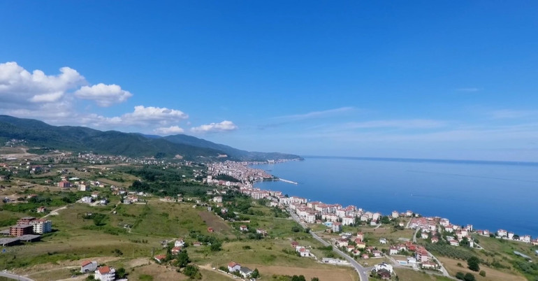 İstanbula en yakın tatil yerlerinden biri | 40 bin olan nüfusu yazın 400 bine çıkıyor