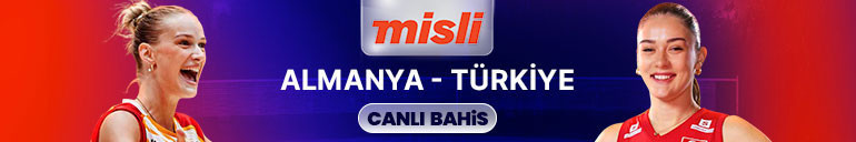 Filenin Sultanları, Almanya karşısında Maçın heyecanı canlı yayın ile Mislide
