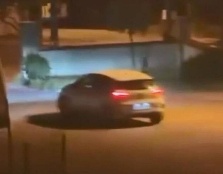  Arkadaşları başında bekledi | Dehşet dolu anlar kamerada