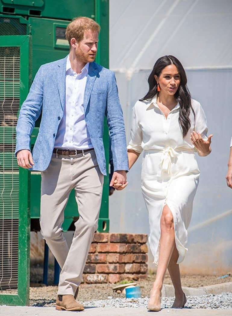 6 yıl sonra başladıkları yerdeler…Harry ve Meghan çoluk çocuk memlekete geri döndü