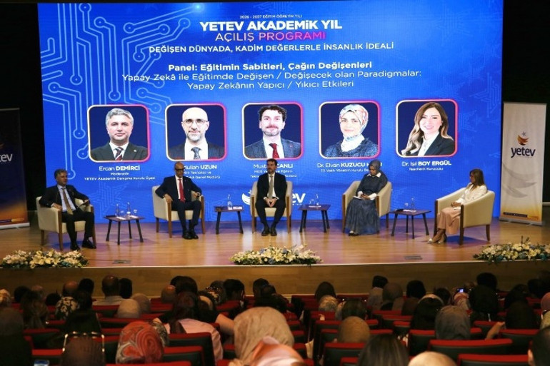 YETEV yeni akademik yıla başladı: Yapay zeka çağında ‘kadim değerler’ vurgusu