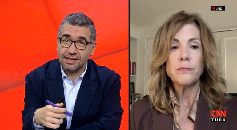 ABDli acılı anne CNN Türkte Dünya Metaya açtığı davayı konuşuyor