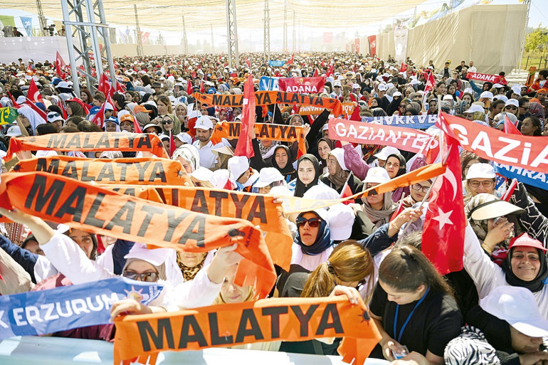  Türkiye tarihe yön veriyor