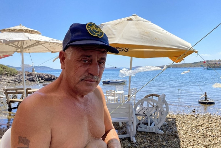 Esnaf son anda fark edip kurtardı