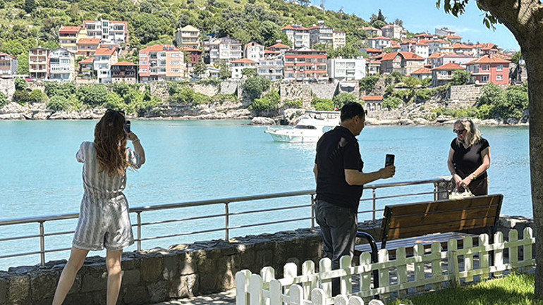 6 bin 600 nüfuslu ilçeye 1 milyon kişi geldi İnsanların gözde yerleri arasında yer alıyor