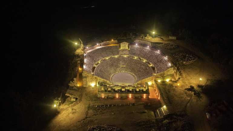 Gece müzeciliği artık kendi enerjisini üretecek Tlos, yenilenebilir enerji uygulamalarına örnek olacak