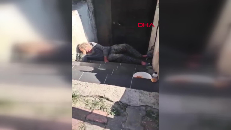 Yaşlı adamın kimliği şaşırttı | Yardımsever kadın el uzattı