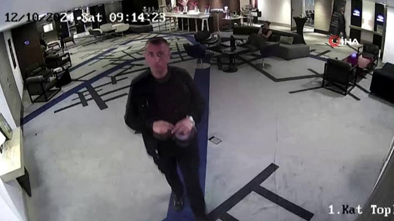 İş insanı Adnan Çebi oteldeki kamera bantlama savunmasını yaptı