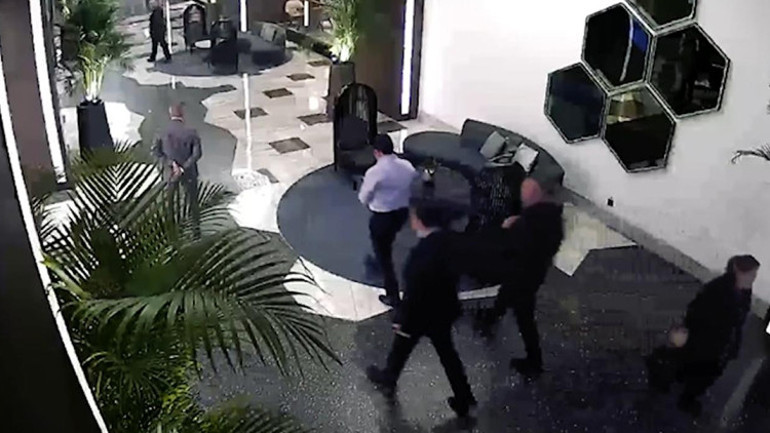 İş insanı Adnan Çebi oteldeki kamera bantlama savunmasını yaptı
